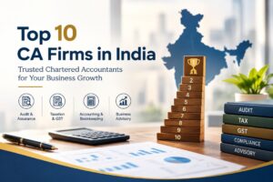 Top 10 CA firms in India
