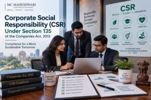 Corporate Social Responsibility Under Section 135