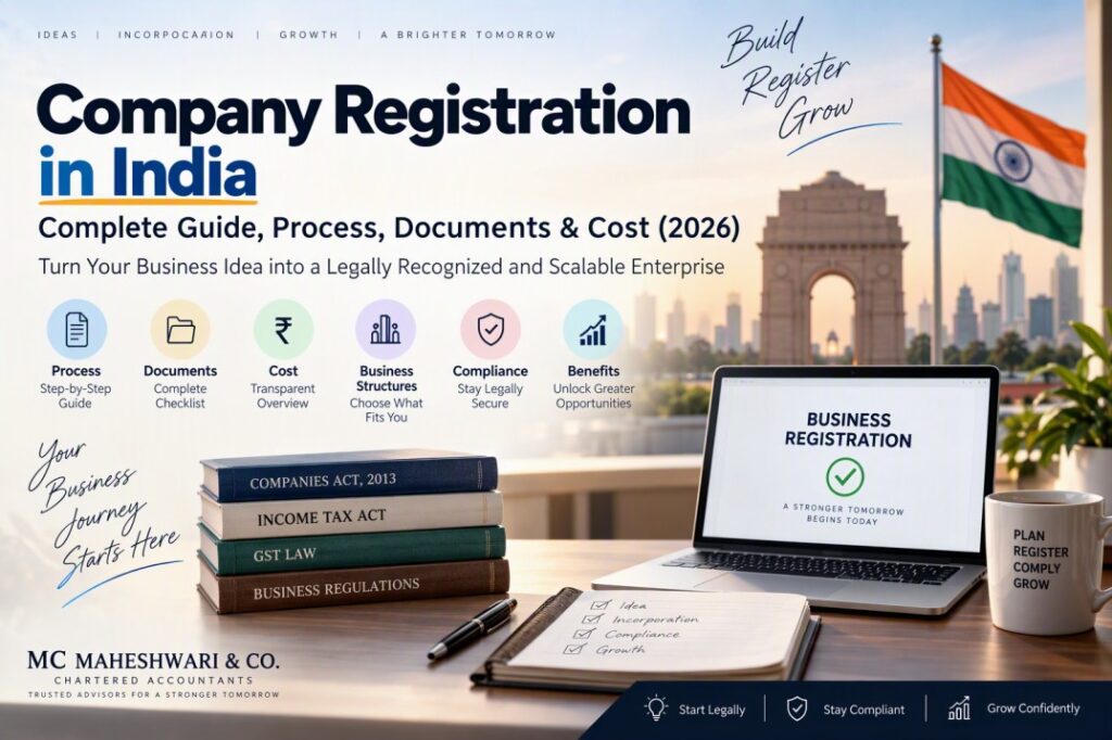 Company registration in India