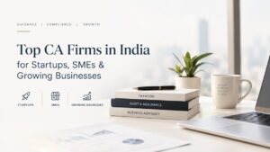 Top CA Firms in india